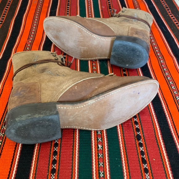 vintage laredo kiltie/roper boots - Picture 3 of 4